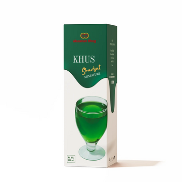 Maakhan Bhog Khus Sharbat - Natural Summer Drink